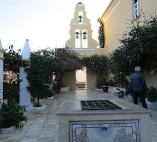  Kloster Paleokastritsa