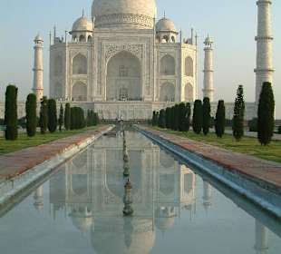 Taj Mahal - Spiegelung