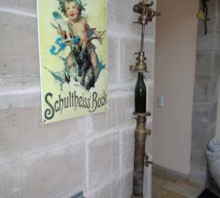 Blick in die Gasträume des ´s Antla