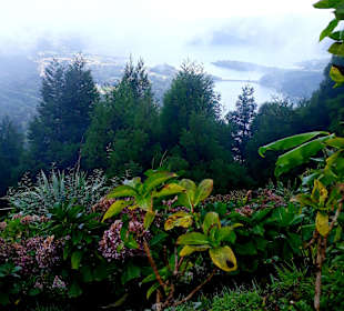 Wandern Sete Cidades