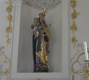 Alte Pfarrkirche St. Laurentius Thalfingen