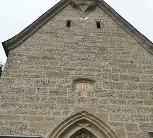 Die Friedhofskapelle im Petersfriedhof