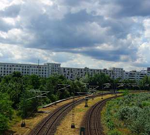 Ausblick von dem Steg