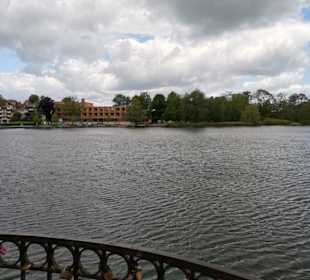 Blick Außenbereich Schloß