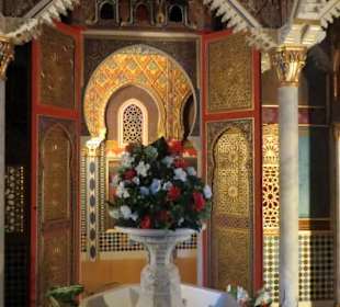 Im marokkanischen Haus