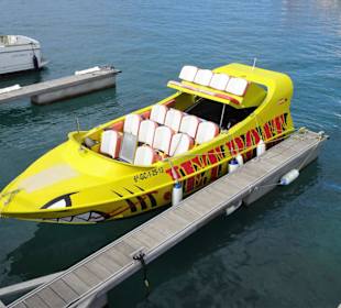Eindrücke aus dem Hafen von Morro Jable