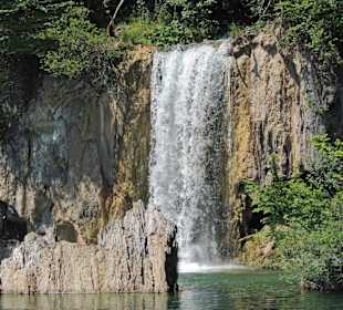 Wasserfall - obere Seen