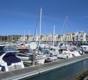 Hafen von Albufeira