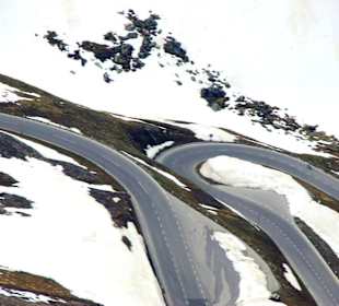 Abfahrtstrecke Zell am See