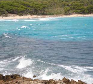 Cala Agulla oberhalb von Cala Ratjada