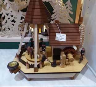 Wh16- Weihnachtshaus innen