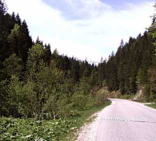 Wanderweg nach Elmau