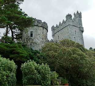 Glenveagh castle and garden 