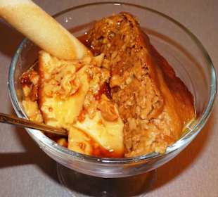 Pad´ou, eine katalanische Eiercreme