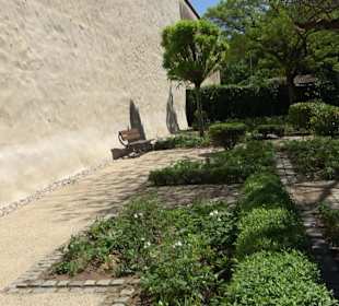 Rosengarten Nördlingen