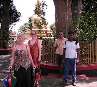 Ausflug nach Dambulla