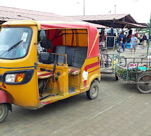 Rundgang Puerto Lopez