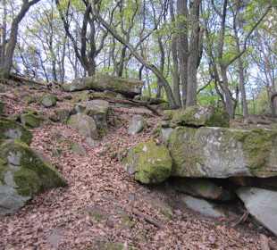 Felsenland bei der Rietburg