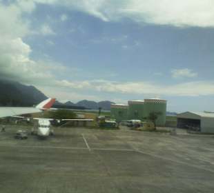 Pista aeroporto mahé
