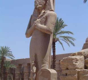 Karnak-Tempel!