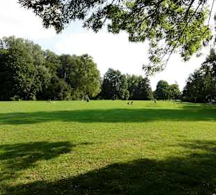 Liegewiese am Kiessee