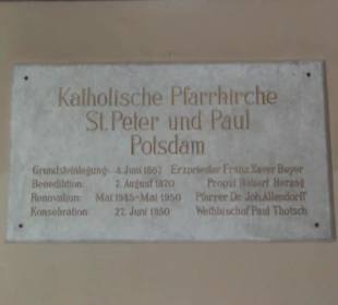 Probsteikirche Sankt Peter + Paul