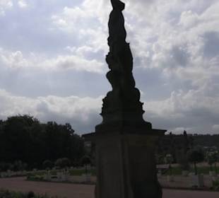 Barocker Schlossgarten