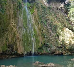 Wasserfall ohne Touristen