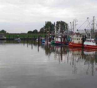 Der Hafen von Fedderwardersiel