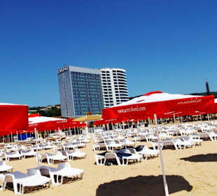 Strandbereich Golden Sands