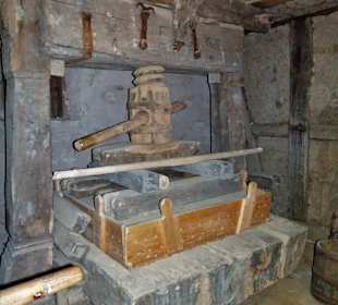 Altes Weinbauernhaus im Freilandmuseum