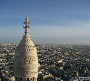 Basilique du Sacré-Coeur  Aussicht