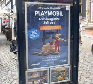 Infotafel vor dem Museum