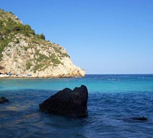 Strand bei Granadella Nähe Cap Nao