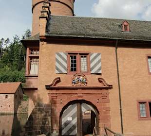 Zugang in den Innenhof