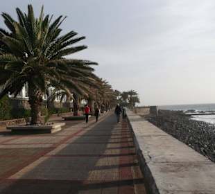 Promenade in der Nachbarschaft