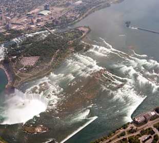 Niagara Fälle - Helicopter Flug