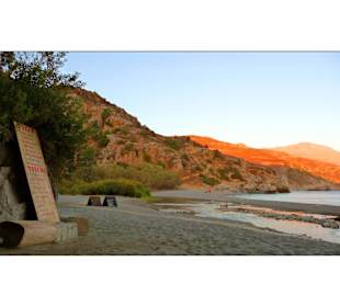 Preveli Beach - Abendstimmung