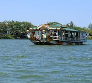 Bootsfahrt Parfümfluss Hue