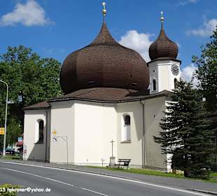Pfarrkirche Zelezna Ruda / Tschechien