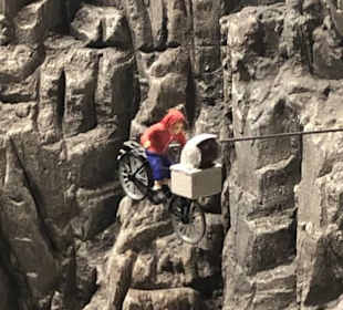 Wenn man im Grand Canyon plötzlich E.T. endeckt...