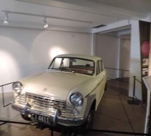 Im MOTAT Museum unterwegs