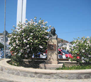 Skála - der Hafen von Pátmos