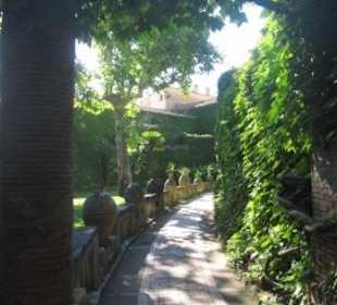 Eingang zur Villa Cimbrone