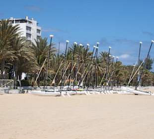 Herrlicher Strand und schön sauber