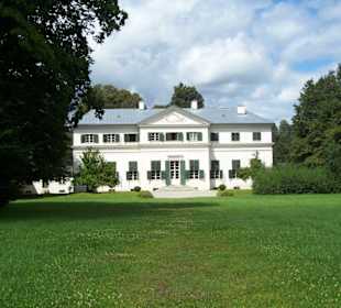 Ansicht des Schlosses