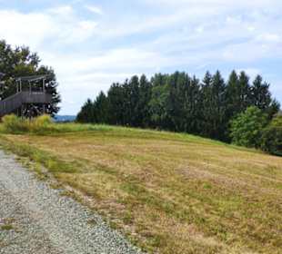 Aussichtswarte am Weg