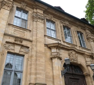 Die barocke Villa Concordia in Bamberg