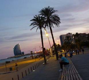 Viaje en julio a Barcelona