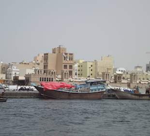 Spaziergang am Creek